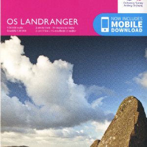 O.S. Landranger 145 Cardigan and Mynydd Preseli/Aberteifi a Mynydd Preseli