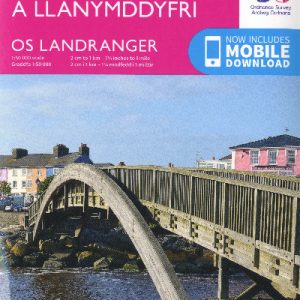 O.S. Landranger 146 Lampeter & Llandovery/Llanbedr Pont Steffan a Llan Ymddyfri