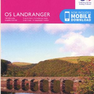 O.S. Landranger 147 Elan Valley and Builth Wells/Cwm Elan a Llanfair-ym-Muallt