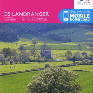 O.S. Landranger 148 Presteigne and Hay-On-Wye/Llanandras a'r Gelli Gandryll