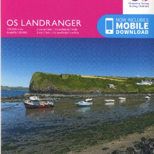 O.S. Landranger 157 St Davids and Haverfordwest/Tyddewi a Hwlffordd