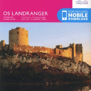 O.S. Landranger 158 Tenby and Pembroke/Dinbych-y-Pysgod a Penfro