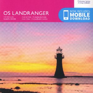 O.S. Landranger 159 Swansea and Gower, Carmarthen /Abertawe a Gŵyr, Caerfyrddin