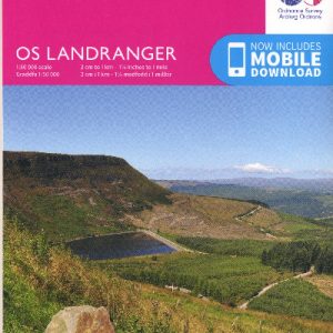 O.S. Landranger 160 Brecon Beacons/Bannau Brycheiniog