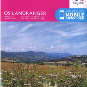 O.S. Landranger 161 the Black Mountains, Abergavenny /Y Mynyddoedd Duon, Y Fenni
