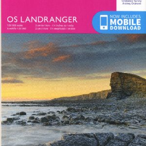 O.S. Landranger 170 Vale of Glamorgan West, Porthcawl and Rhondda /Gorllewin Bro Morgannwg, Porthcawl a Rhondda