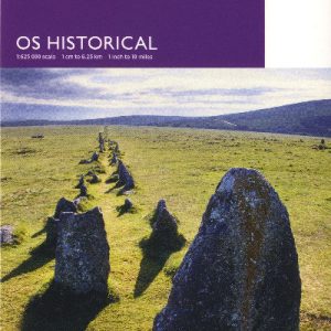 O.S. Ancient Britain Historical Map
