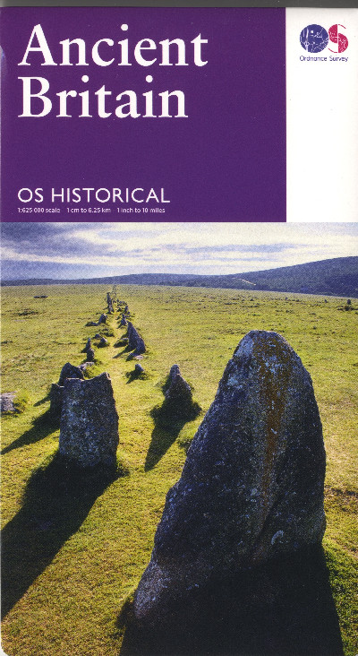 O.S. Ancient Britain Historical Map