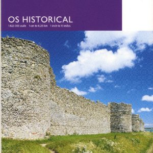 O.S. Roman Britain Historical Map