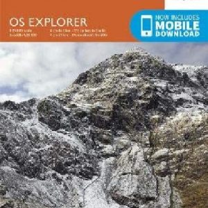 O.S. Explorer OL 17 Snowdon/Wyddfa, Yr