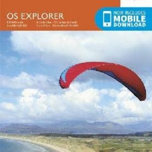 O.S. Explorer OL 18 Harlech, Porthmadog & y Bala