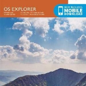 O.S. Explorer OL 23 Cadair Idris and Llyn Tegid