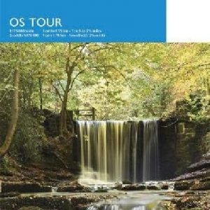 O.S. Tour Map North & Mid Wales/Gogledd a Chanolbarth Cymru