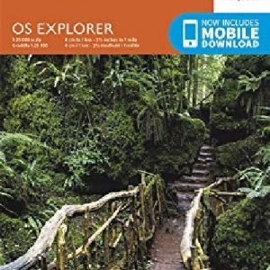 O.S. Explorer OL 14 Wye Valley and the Forest of Dean/Dyffryn Gwy a Fforest y Ddena