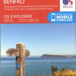 OS North Pembrokeshire/Gogledd Sir Benfro OL 35
