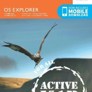 O.S. Explorer OL 12 Active Brecon Beacons National Park Western Area / Parc Cenedlaethol Bannau Brycheiniog Ardal Gorllewinol