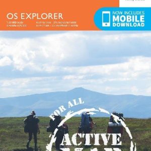 O.S. Explorer OL 13 Active Brecon Beacons National Park Eastern Area / Parc Cenedlaethol Bannau Brycheiniog Ardal Ddwyreiniol