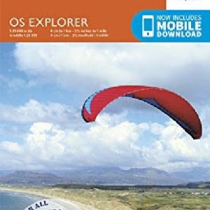 O.S. Explorer Ol 18 Harlech Active
