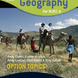 WJEC Geography Option Topics GCSE Spec A Student's Book