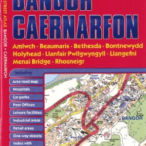 Philip's Red Book Bangor/Caernarfon