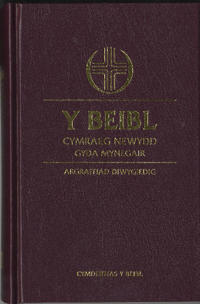Beibl Cymraeg Newydd, Y - Gyda Mynegair
