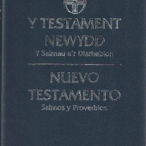 Y Testament Newydd - Y Salmau a'r Diarhebion/Nuevo Testamento -