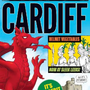 Horrible Histories: Cardiff (Newspaper Edition)