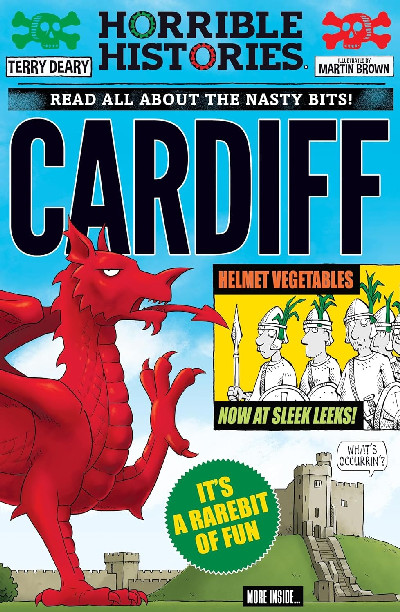 Horrible Histories: Cardiff (Newspaper Edition)
