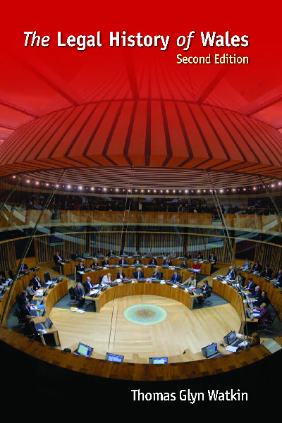 The Legal History of Wales