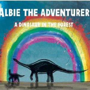 Albie the Adventurer - A Dinosaur in the Forest