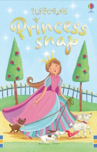Princess Snap (Usborne Snap Cards)