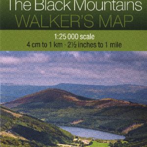 Walker's Map Brecon & the Black Mountains