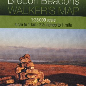 Walker's Map West & Central Brecon Beacons