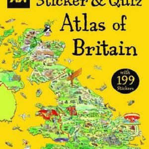 Sticker & Quiz Atlas of Britain