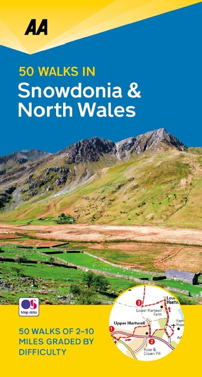 50 Walks in Snowdonia & North Wales