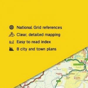 AA Road Map Britain: 6. Wales
