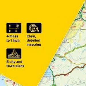 AA Road Map Wales