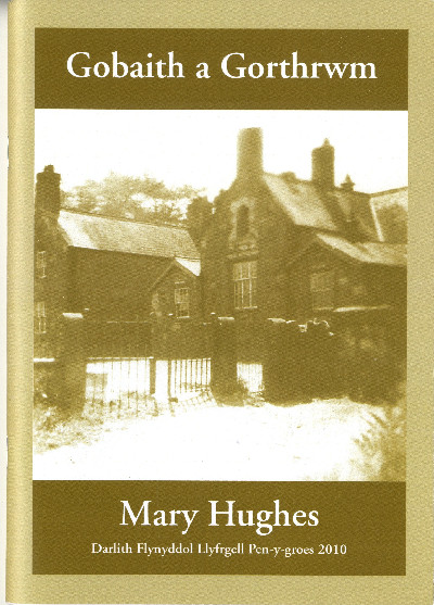 Darlith Flynyddol Llyfrgell Pen-y-Groes: Gobaith a Gorthrwm (2010)