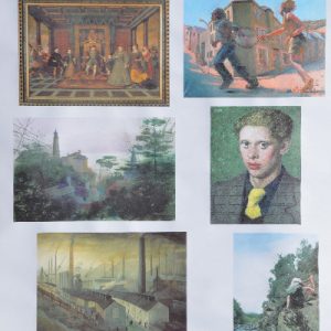Wales Art Collection, A / Casgliad Celf Cymru - A3 Cards / Cardiau A3