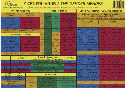 Cenedliadur, Y/Gender Mender