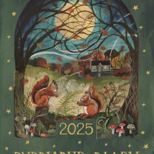 Dyddiadur Driftwood 2025 Diary