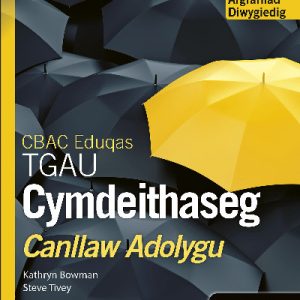 CBAC Eduqas TGAU Cymdeithaseg: Canllaw Adolygu - Argraffiad Diwygiedig