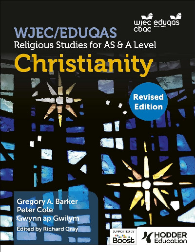 WJEC/Eduqas Religious Studies for A Level & AS -Christianity (Revised Edition)