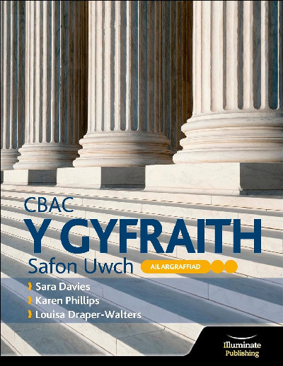 CBAC Y Gyfraith Safon Uwch Ail Argraffiad