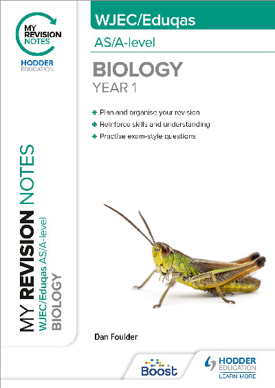 My Revision Notes: WJEC Y1 Biology