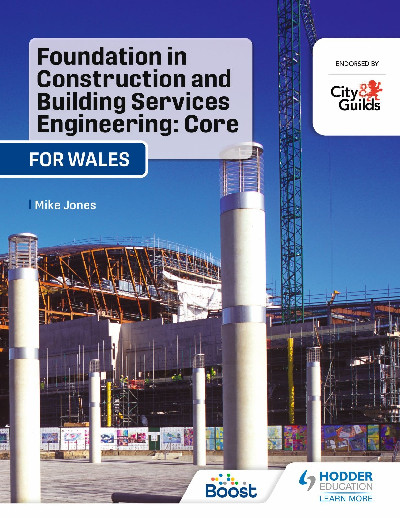 Foundation in Construction and Building Services Engineering: Core (Wales)