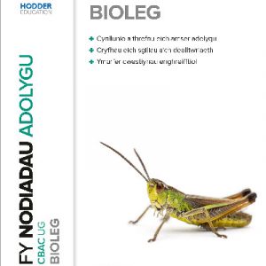 CBAC Bioleg UG: Fy Nodiadau Adolygu