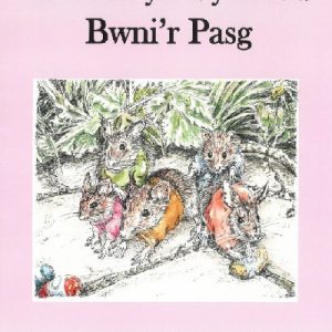 Macsen yn Cyfarfod Bwni'r Pasg