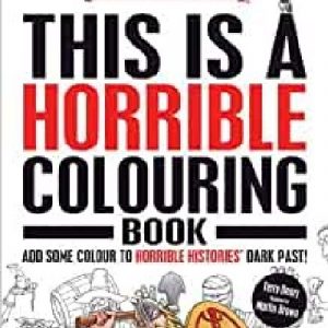 Horrible Histories Colouring Book