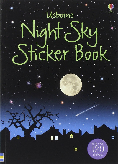 Usborne Night Sky Sticker Book